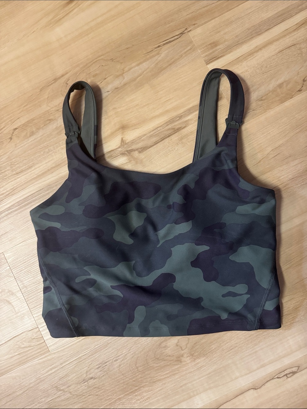 Old Navy Nursing Bra Camo Print - Green